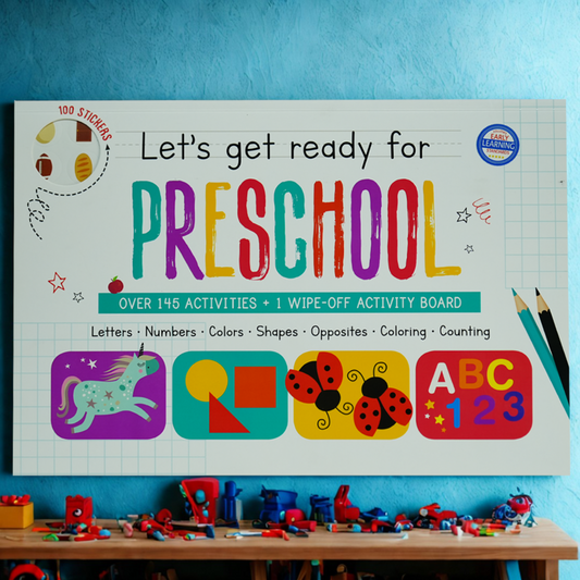 Lets get ready for Preschool