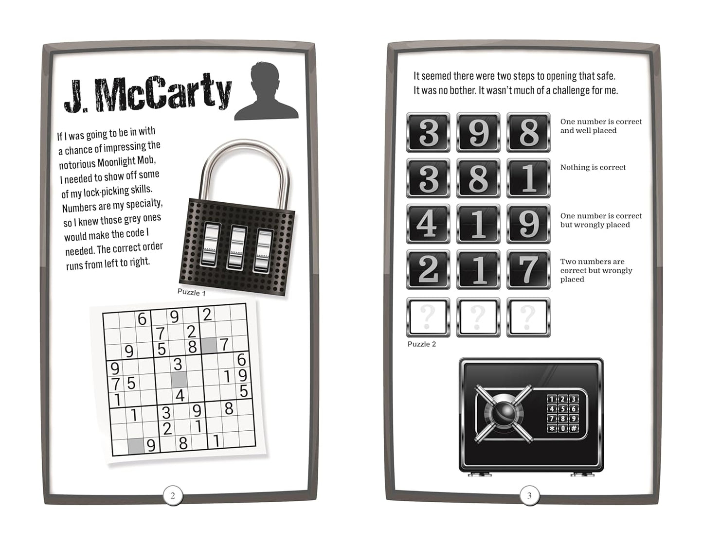 Solve or Commit? The Crime is in Your Hands (Crime Puzzle Book)