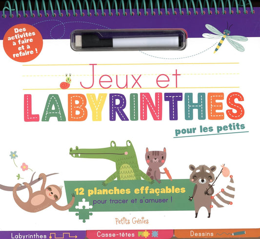 Jeux et labyrinthes pour les petits