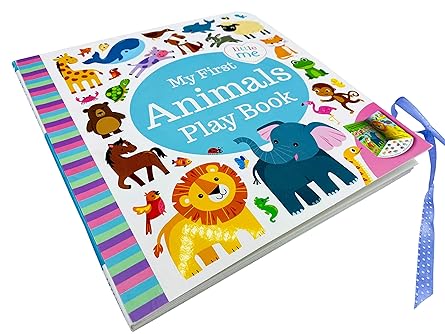 My First Animal Play Book - Carousel Book LM