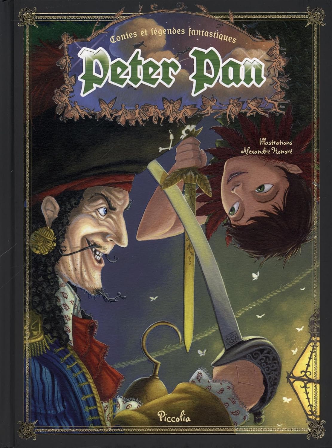 Contes et légendes fantastiques - Peter Pan