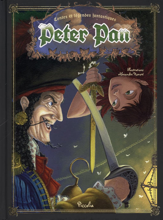 Contes et légendes fantastiques - Peter Pan