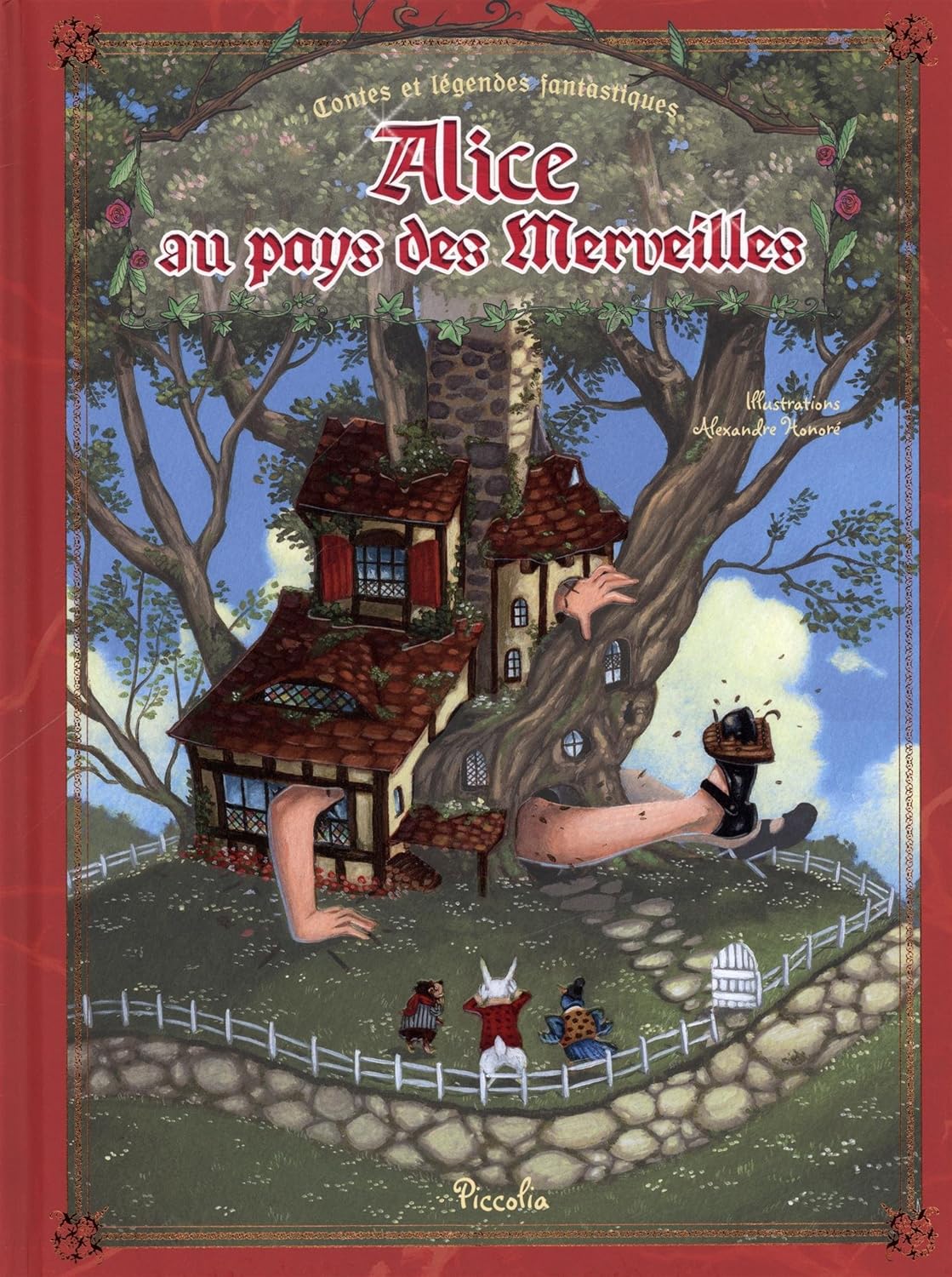 Alice au pays des merveilles