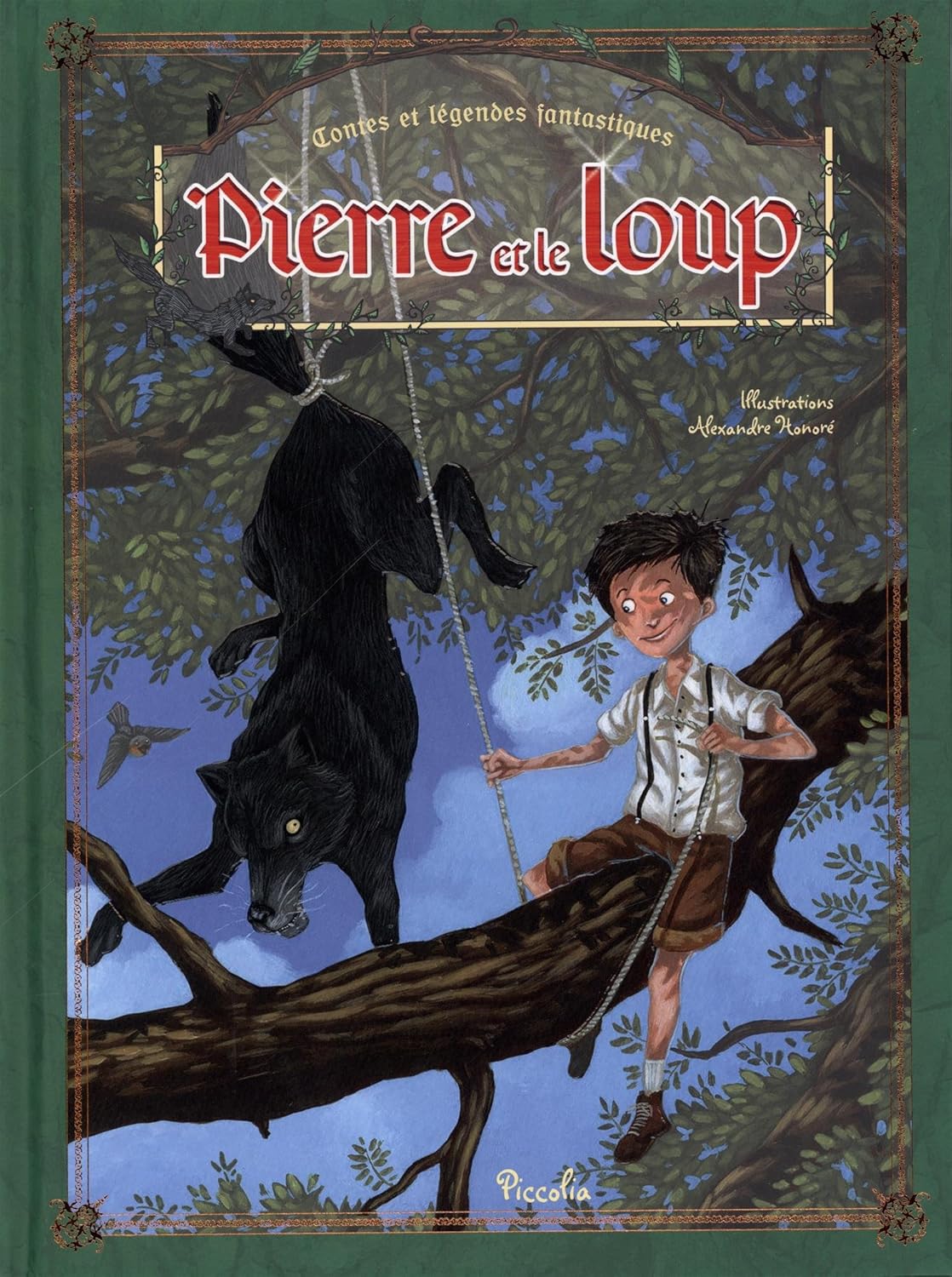 Contes et légendes fantastiques - Pierre et le loup