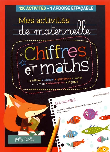 Mes Activites De Maternelle : Chiffres Et Maths