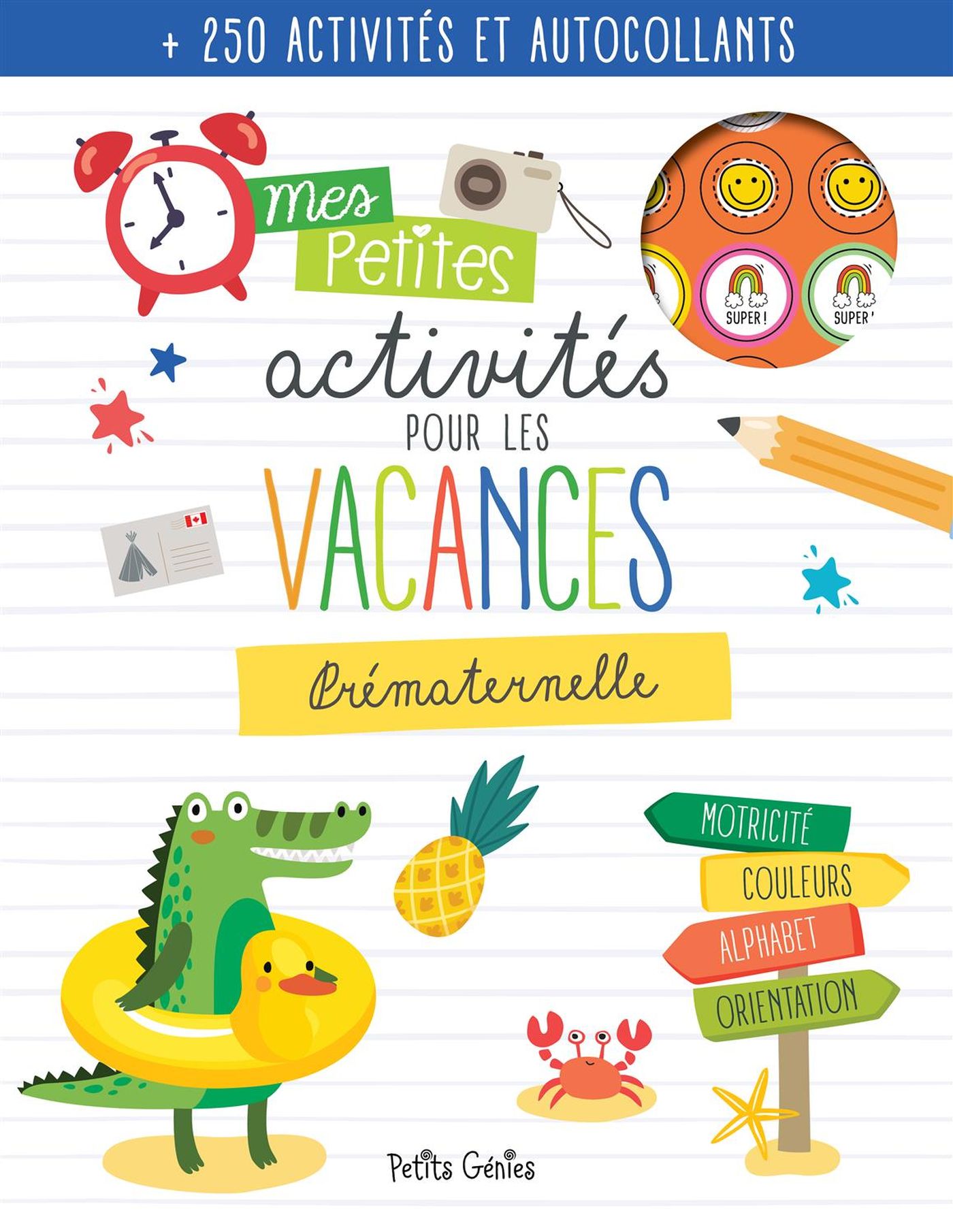 Mes Petites Activites Pour Les Vacances De Prematernelle