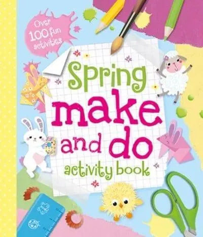 Kids Art Series - Spring Make and Do Activity Book