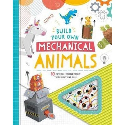 Build Your Own Mechanical Animals - DIY Craft