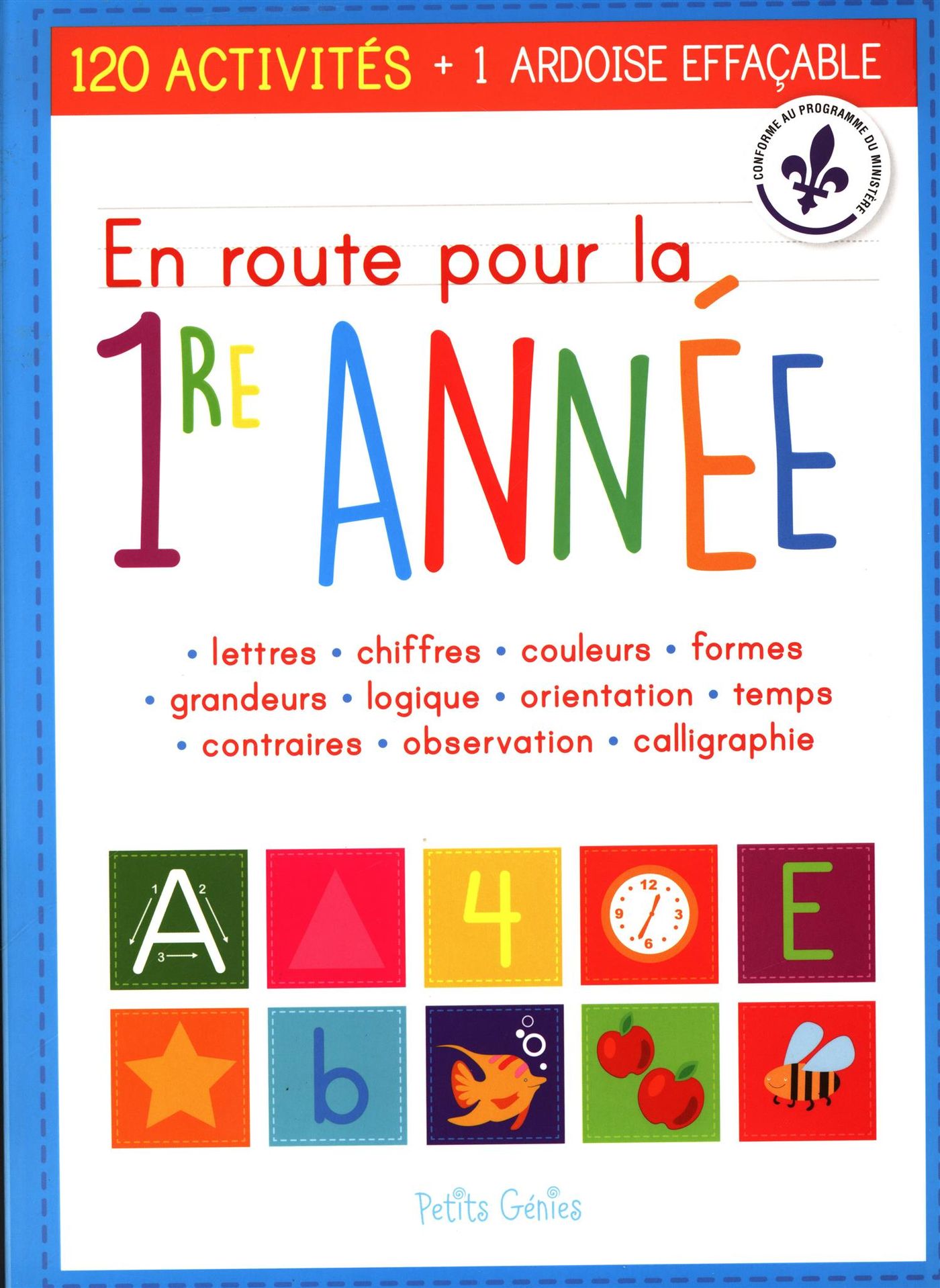 En route pour la 1 ère année (Petits Génies)