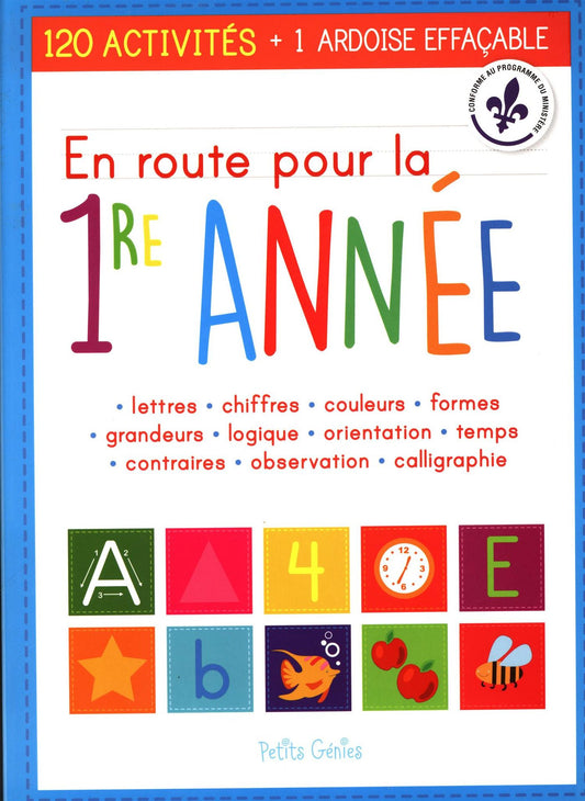 En route pour la 1 ère année (Petits Génies)