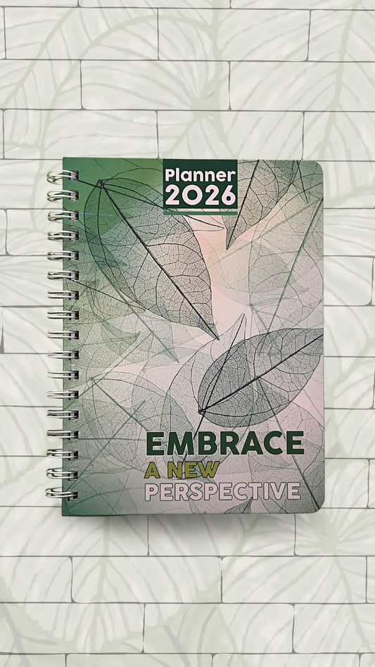 Embrace A New Perspective - Planner 2026