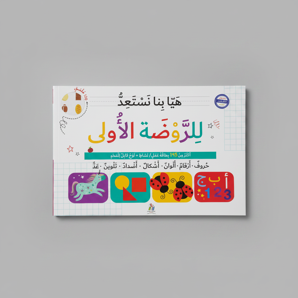 هيا بنا نستعد للروضة الأولى