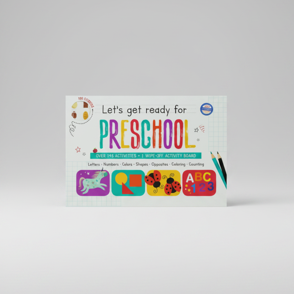 Lets get ready for Preschool