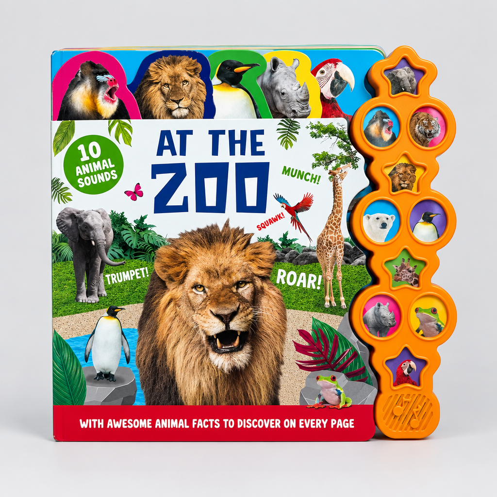 10 Sounds Tabbed At The Zoo