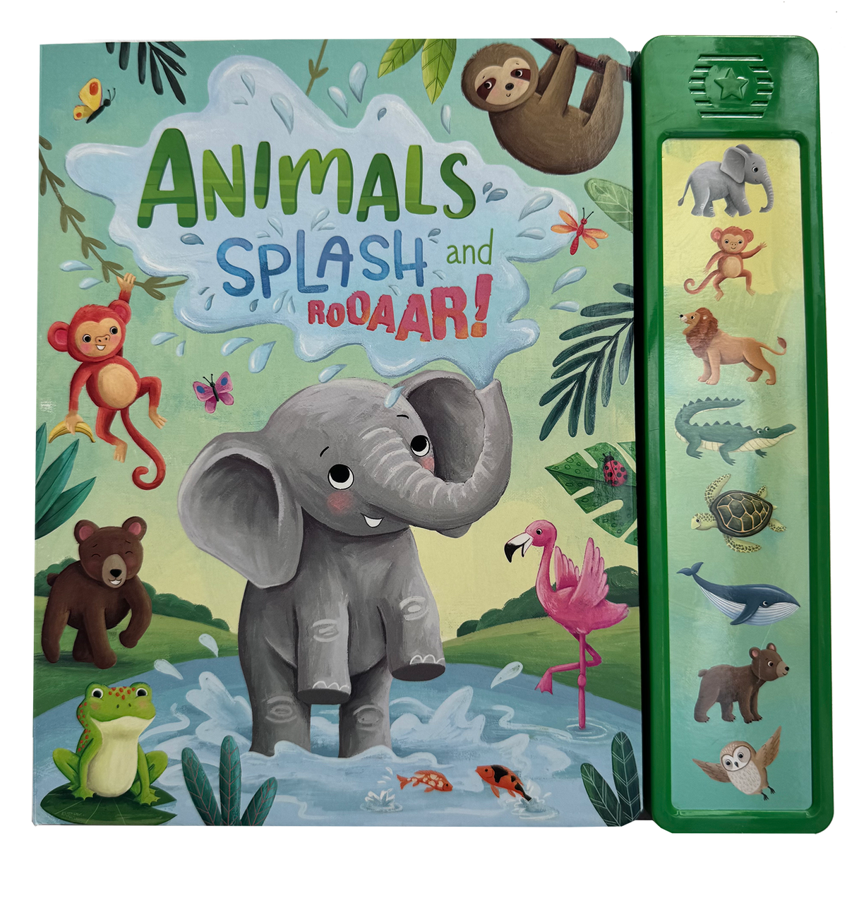 Super Sounds |  Animals Splash and Rooaar!