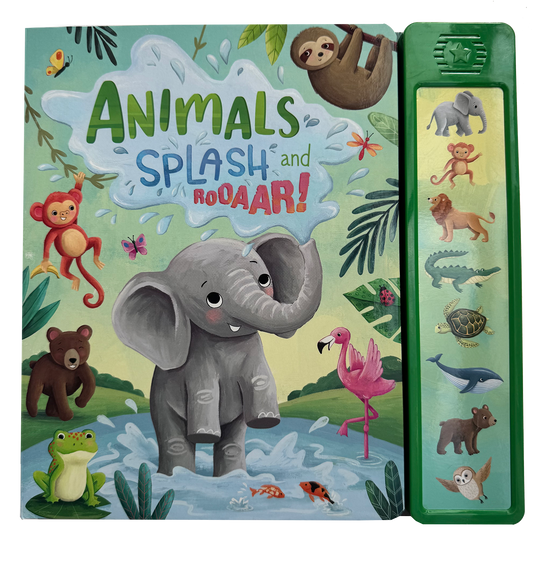 Super Sounds |  Animals Splash and Rooaar!