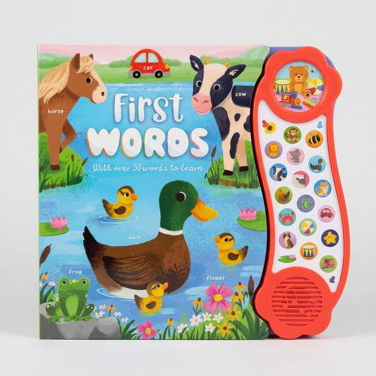 Mega Sounds First Words | With Over 50 Words to Learn
