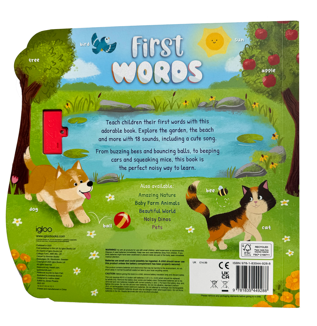 Mega Sounds First Words | With Over 50 Words to Learn