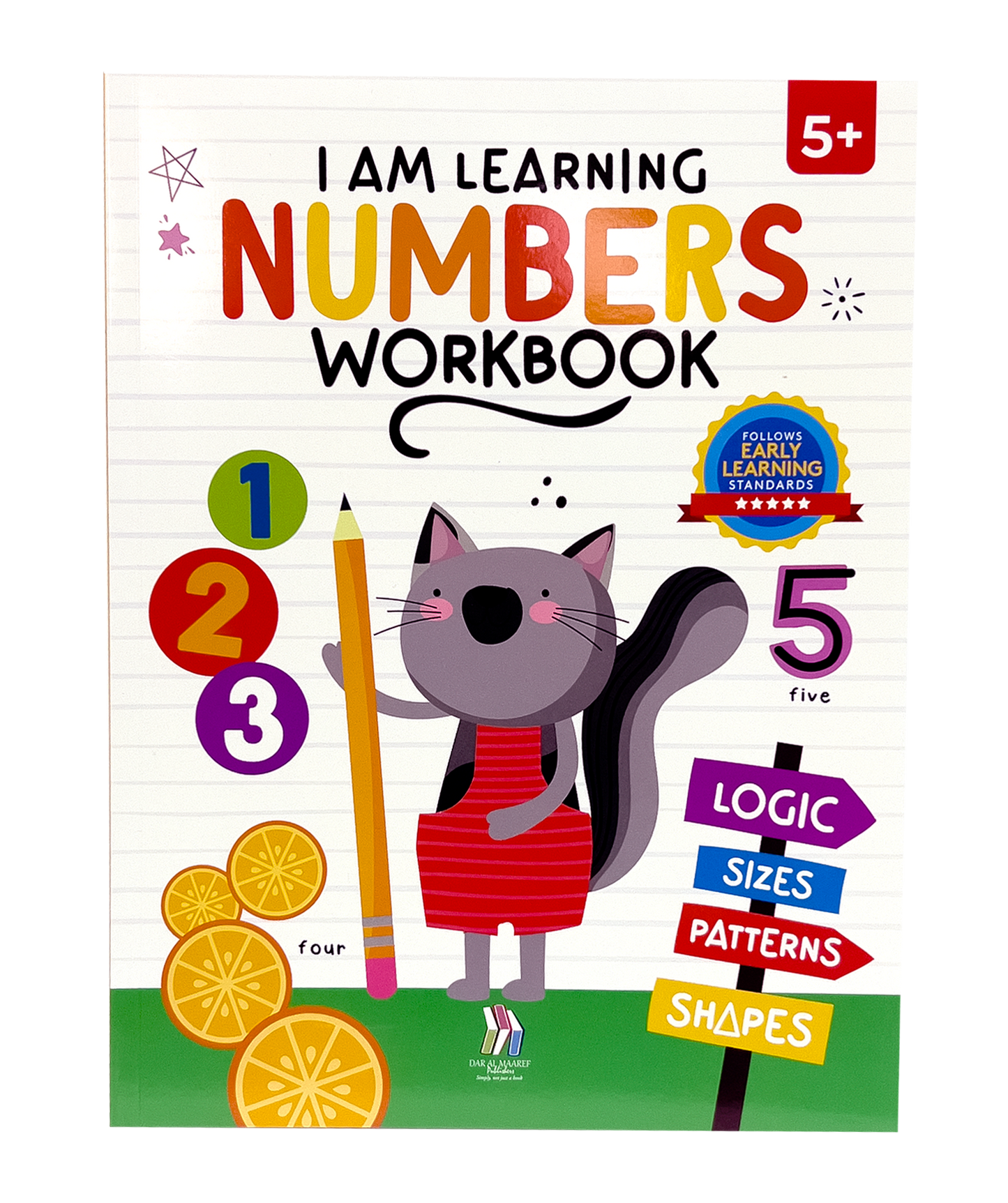 I Am Learning Numbers Workbook