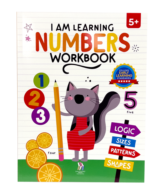 I Am Learning Numbers Workbook