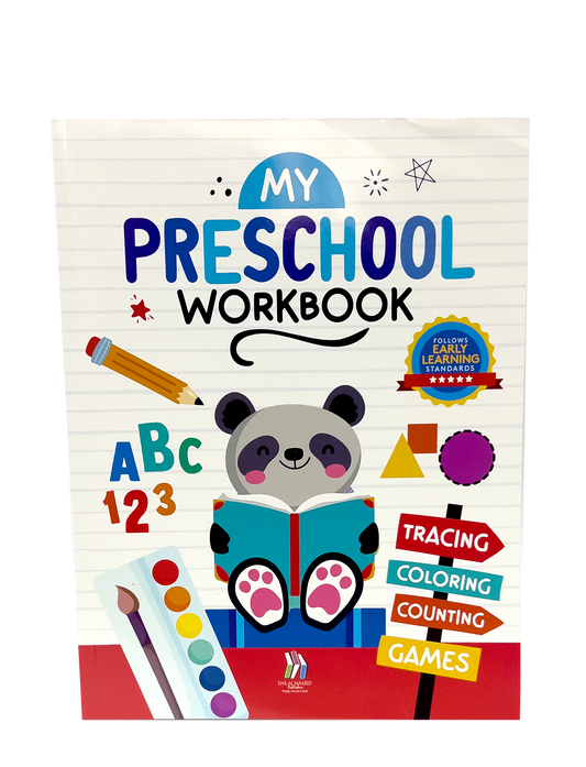 My Preschool Workbook