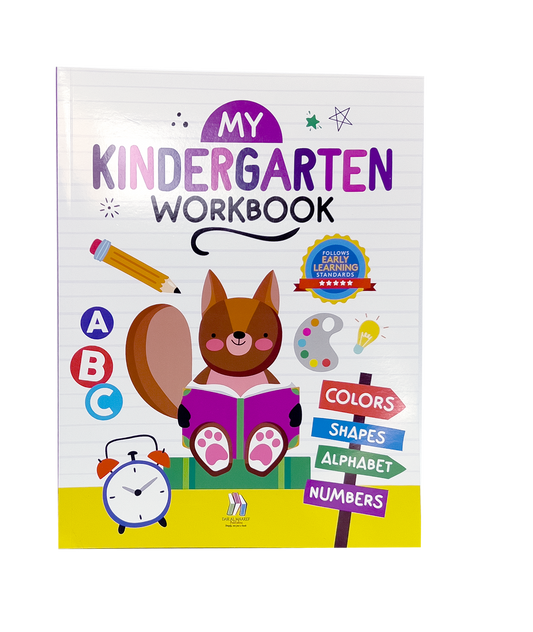 My Kindergarten Workbook