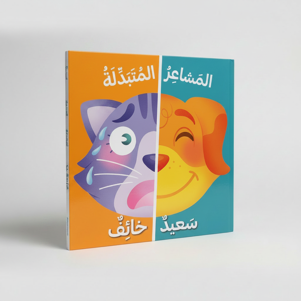 المشاعر المتبدلة سعيد - خائف