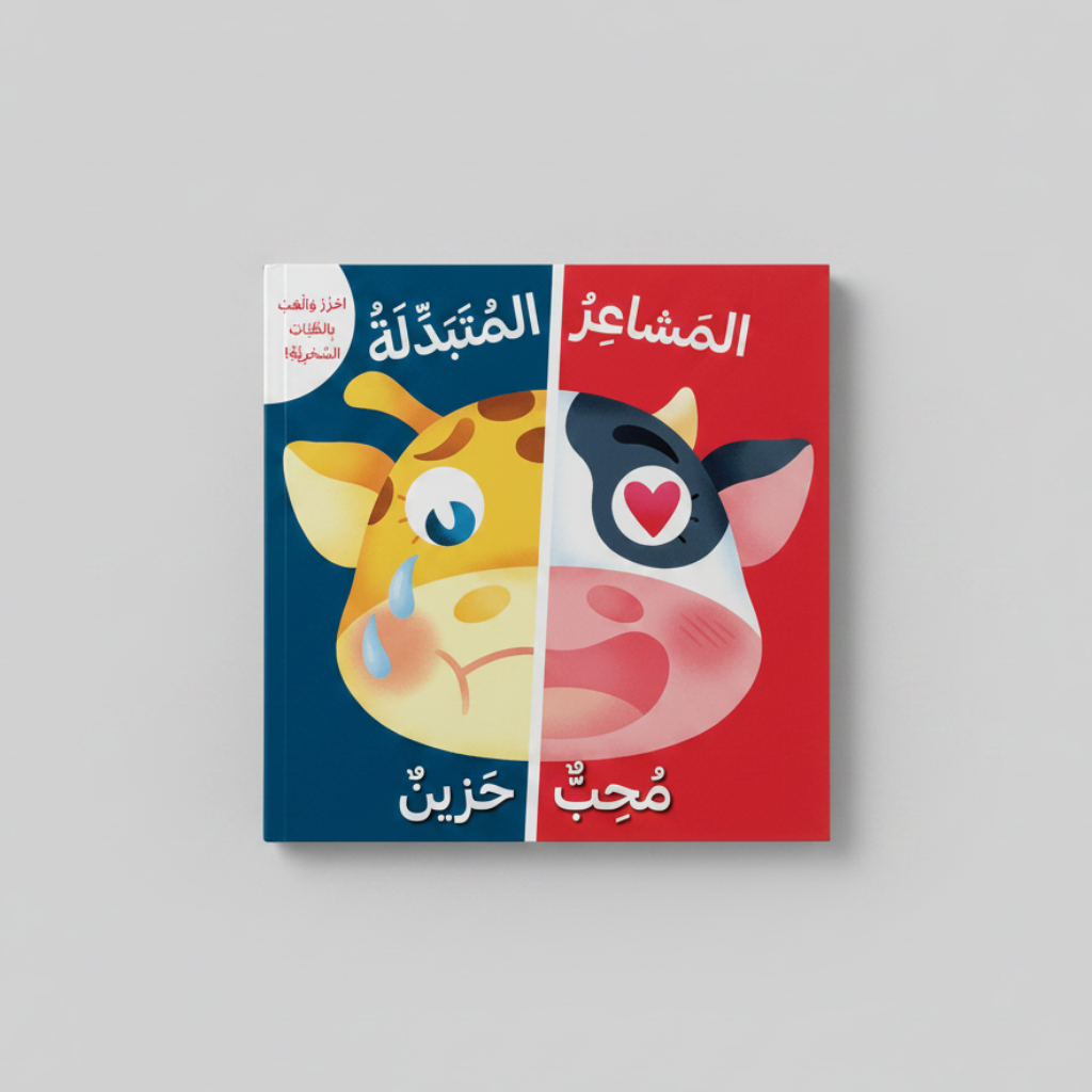 المشاعر المتبدلة محب - حزين