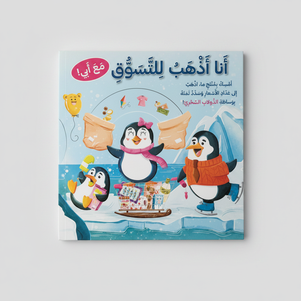 أنا أذهب للتسوق مع أبي