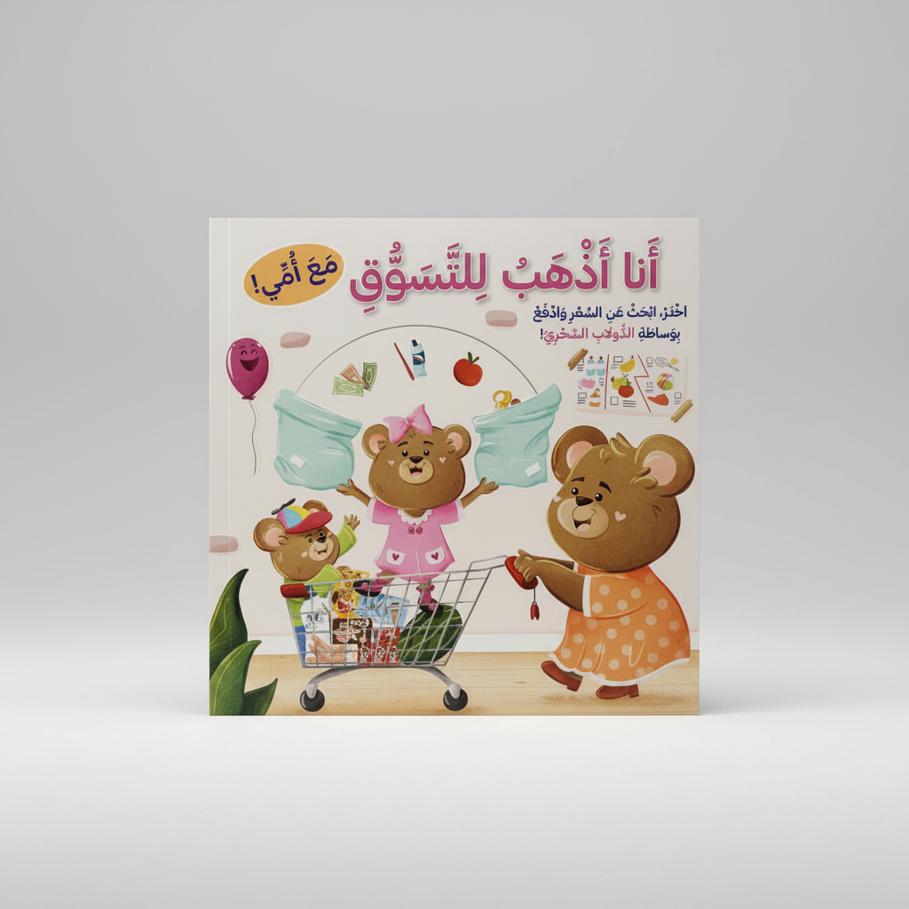 أنا أذهب للتسوق مع أمي