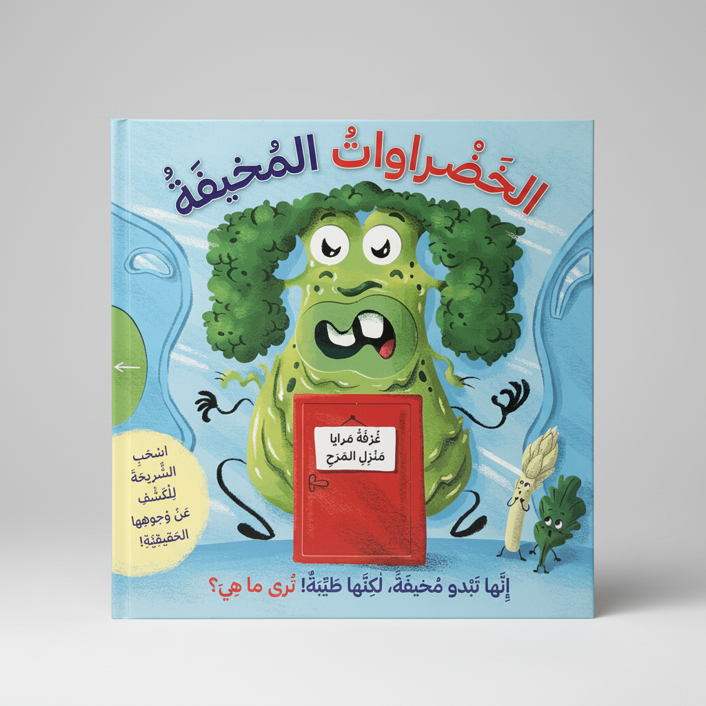 الخضروات المخيفة