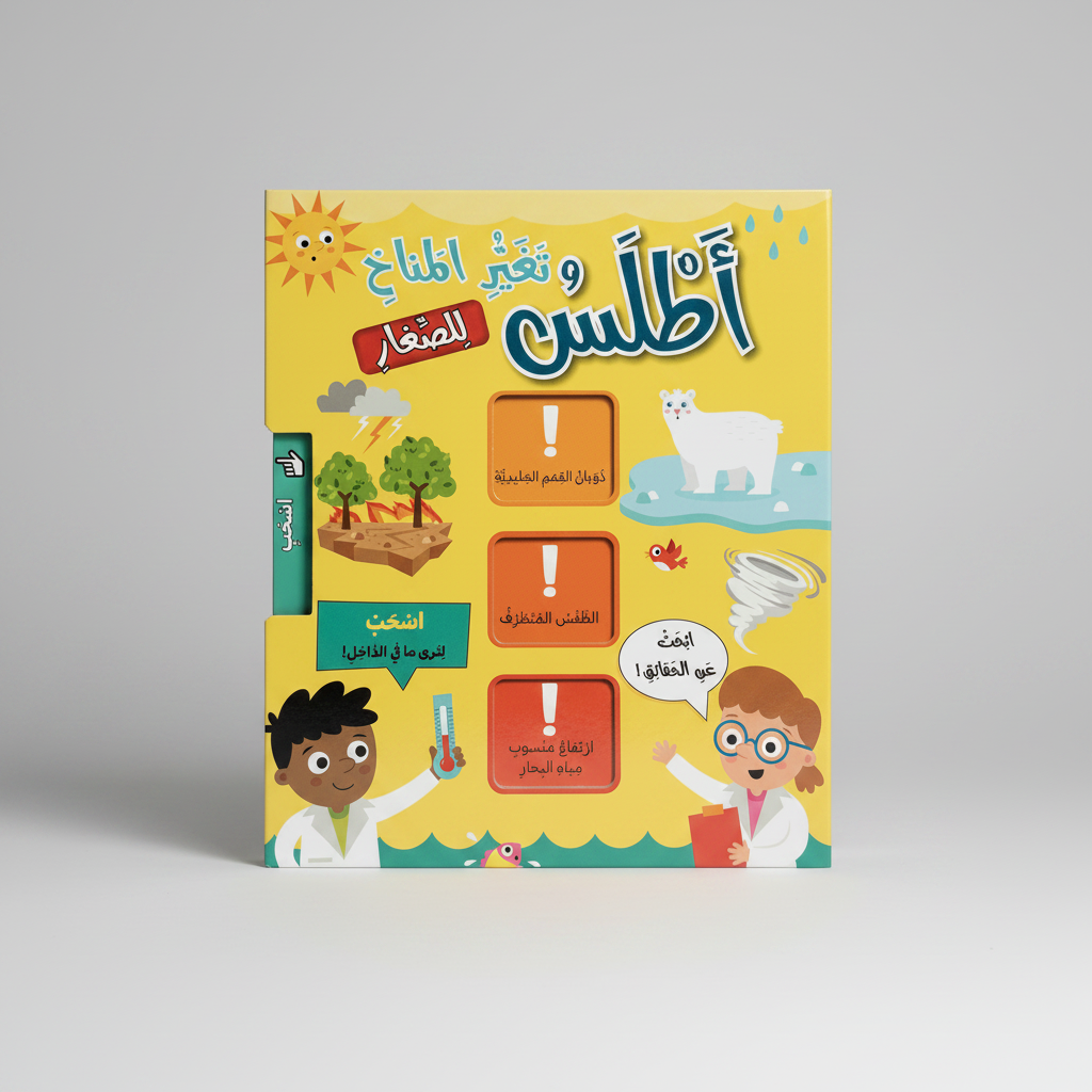 أطلس تغير المناخ للصغار