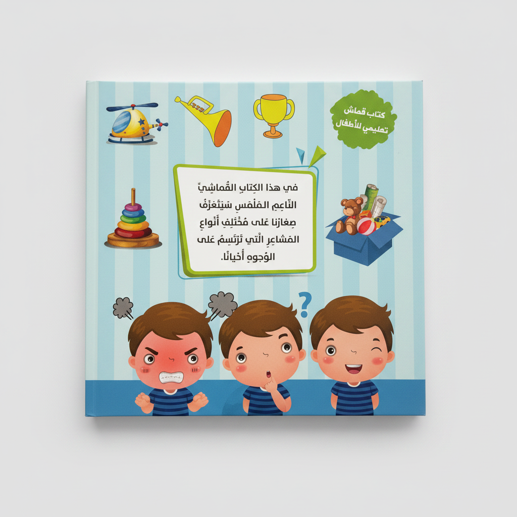 كتاب قماش - مشاعري - My Feelings