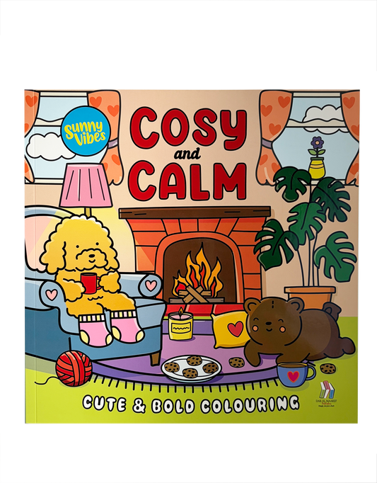 Sunny Vibes - Cosy and Calm Coloring