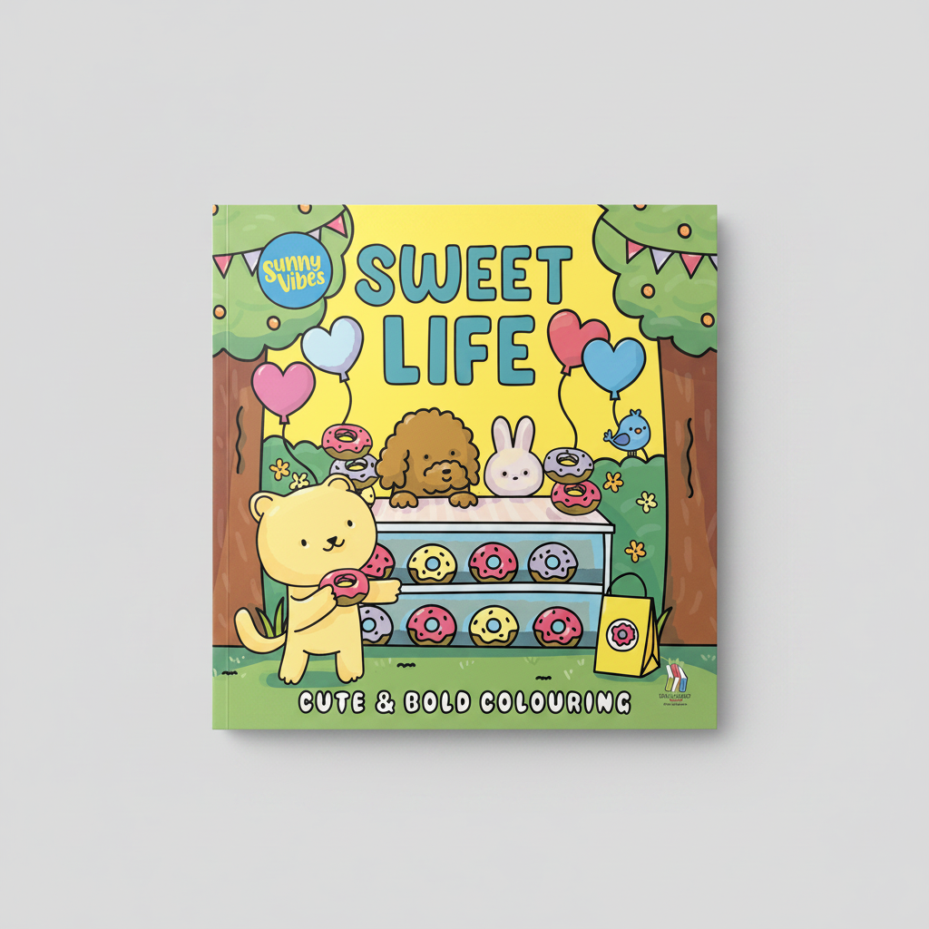 Sunny Vibes - Sweet Life Coloring