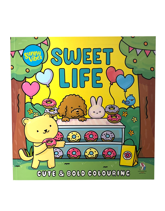 Sunny Vibes - Sweet Life Coloring