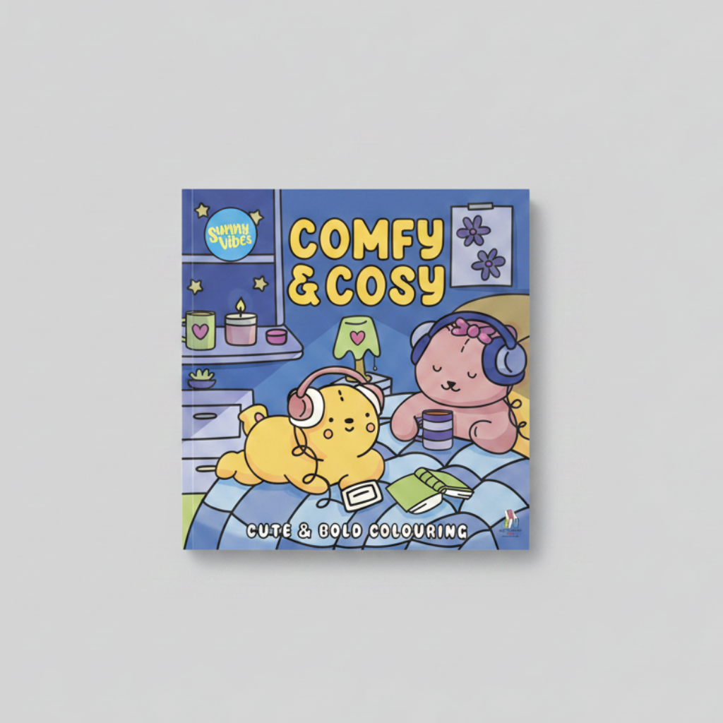 Sunny Vibes - Comfy and Cosy Coloring