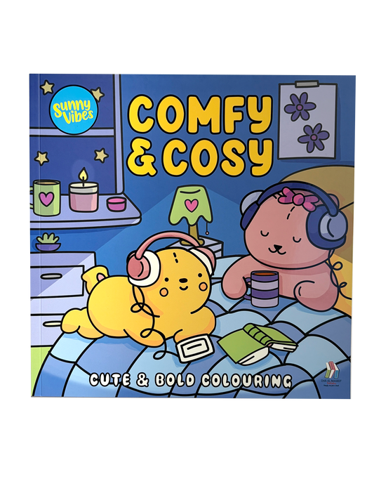 Sunny Vibes - Comfy and Cosy Coloring