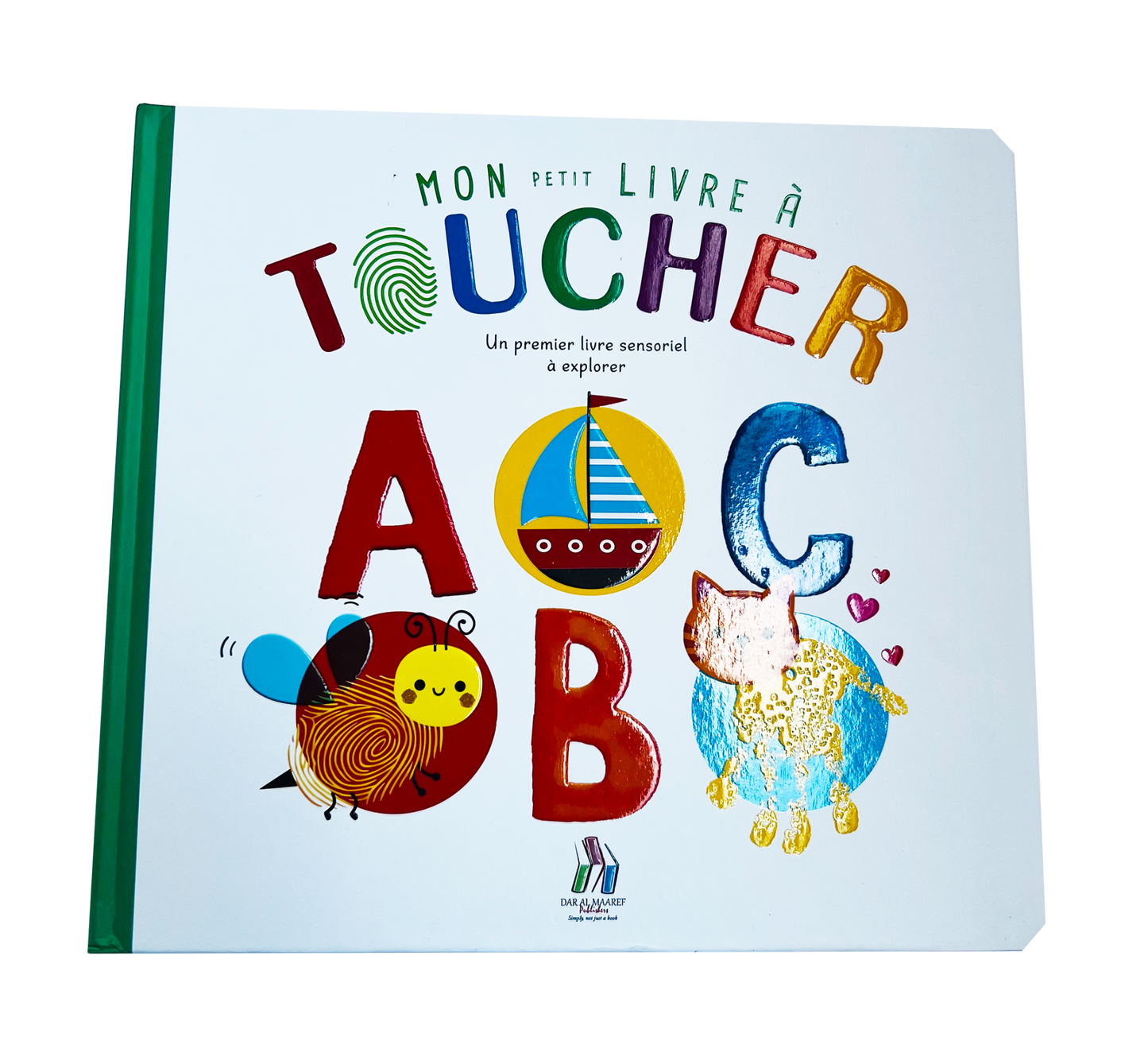 Mon Petit Livre À Toucher ABC - 6+ Mois