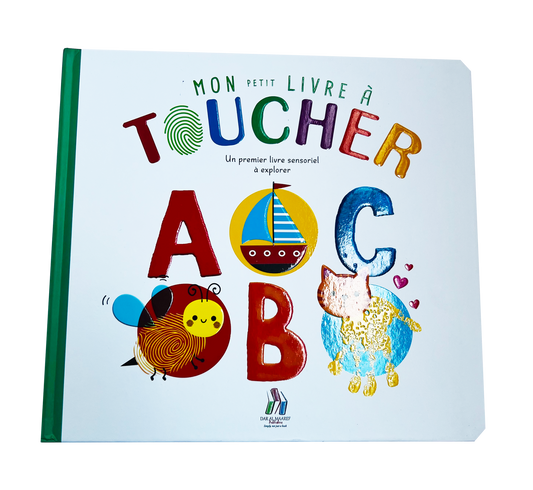 Mon Petit Livre À Toucher ABC - 6+ Mois