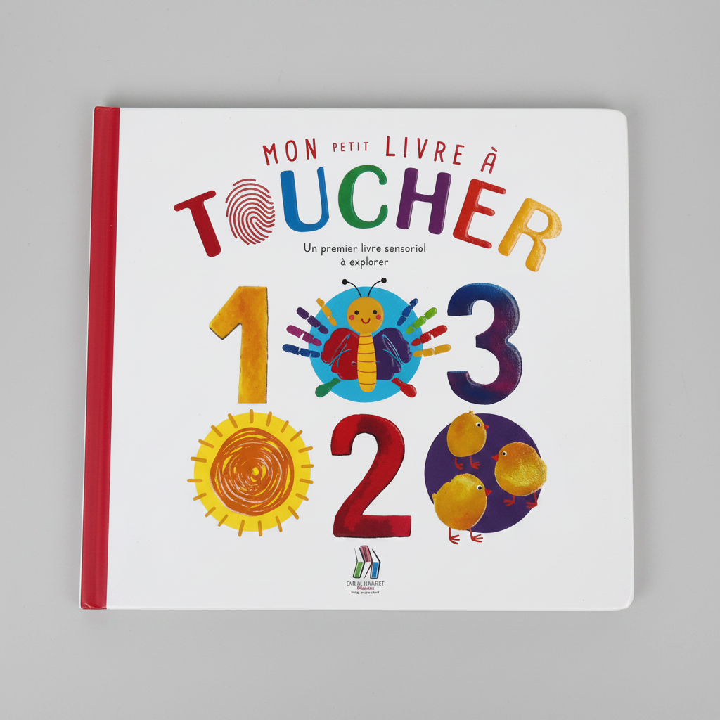 Mon Petit Livre À Toucher 123 - 6+ Mois