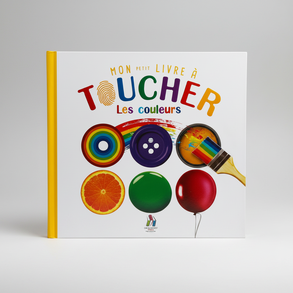 Mon Petit Livre À Toucher Les Couleurs - 6+ Mois