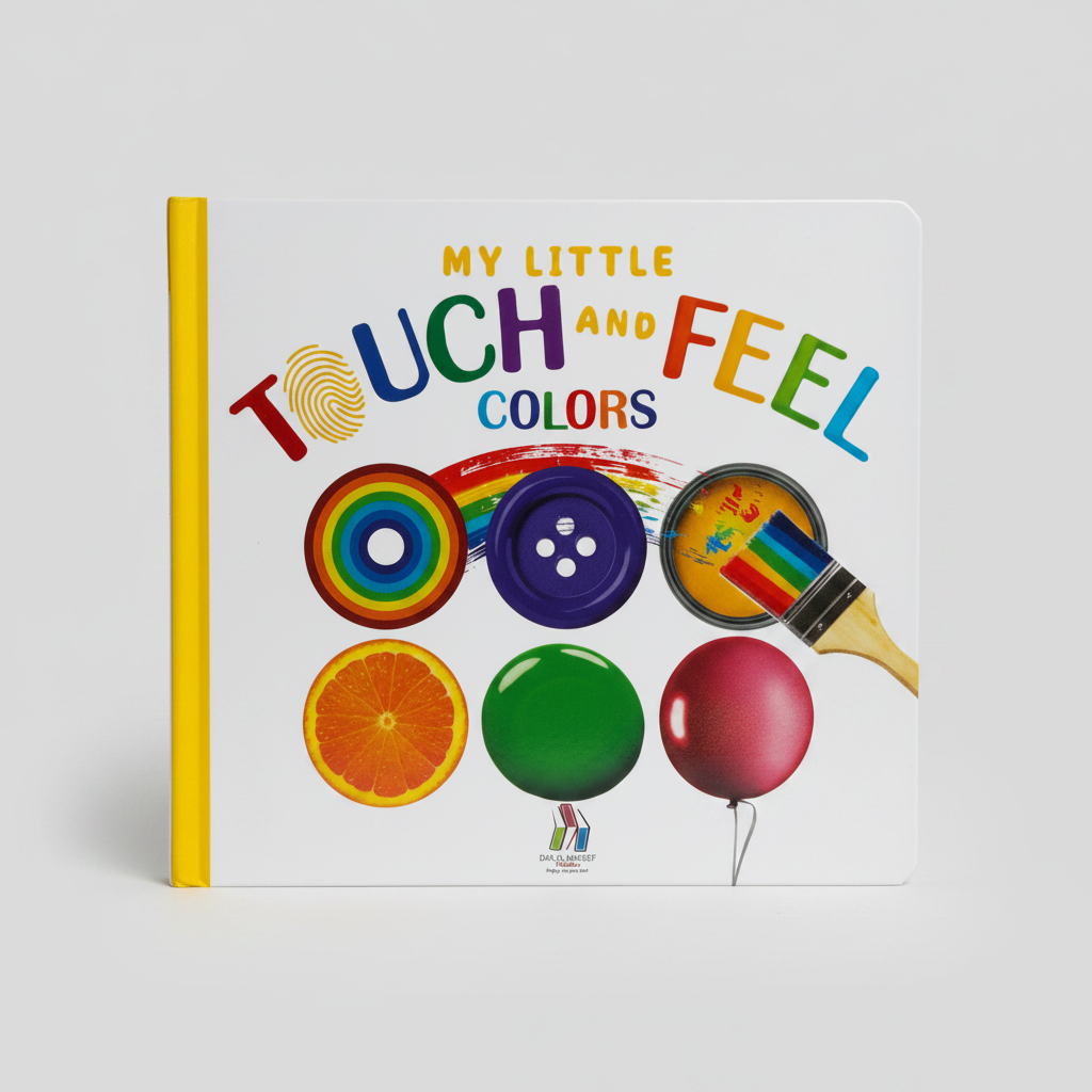 My Little Touch And Feel - Colors