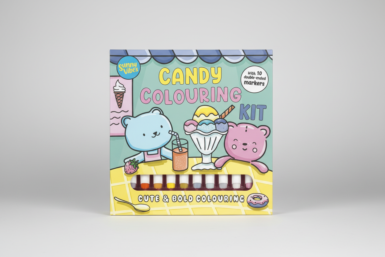 Candy Colouring Kit