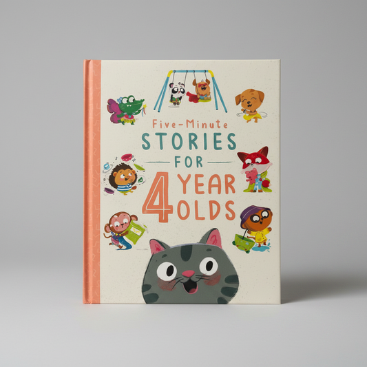 Five-Minute Stories for 4 Year Olds