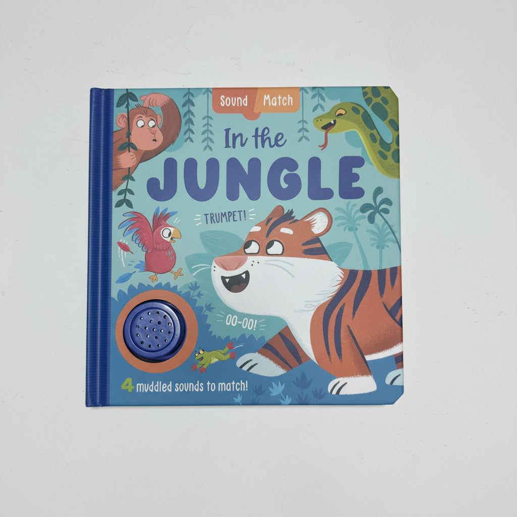 Sound Match | In The Jungle