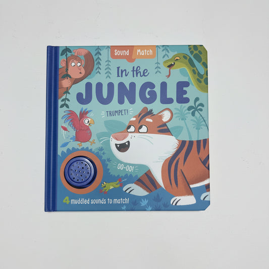 Sound Match | In The Jungle