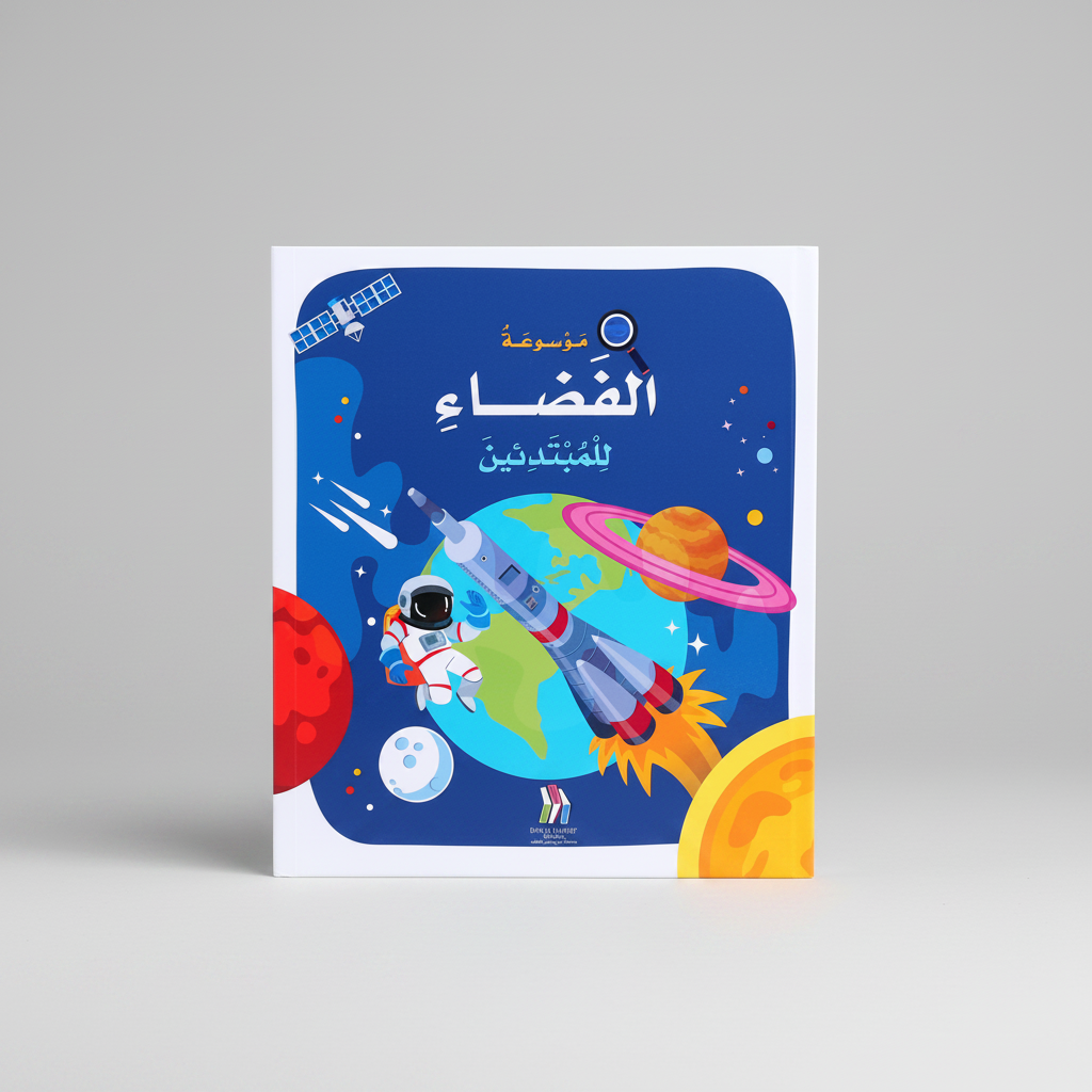 موسوعة الفضاء للمبتدئين - Hard Cover