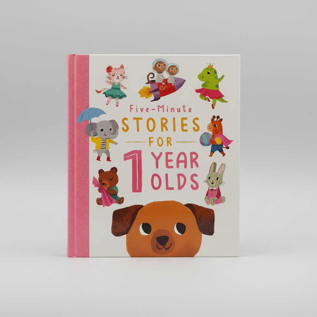 Five-Minute Stories for 1 Year Olds