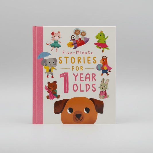 Five-Minute Stories for 1 Year Olds